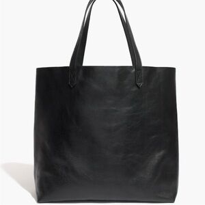 Madewell Medium Transport Tote - True Black